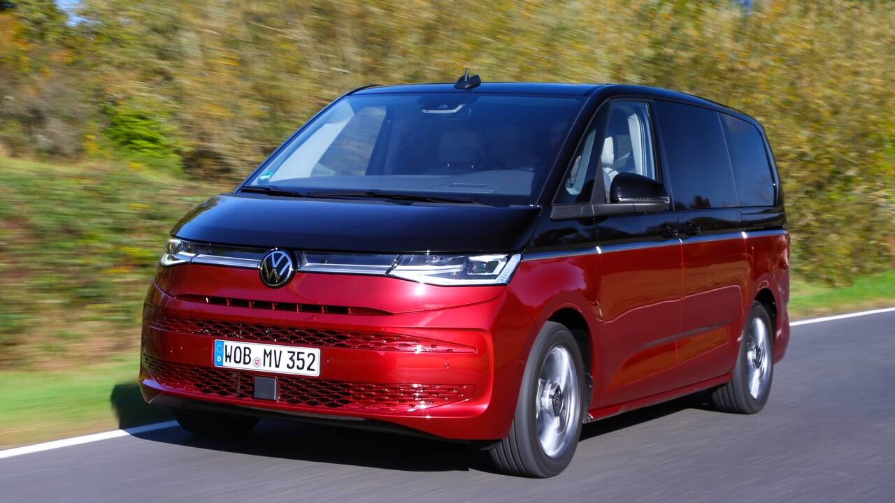 Ein technologischer Quantensprung: der neue VW Multivan. 