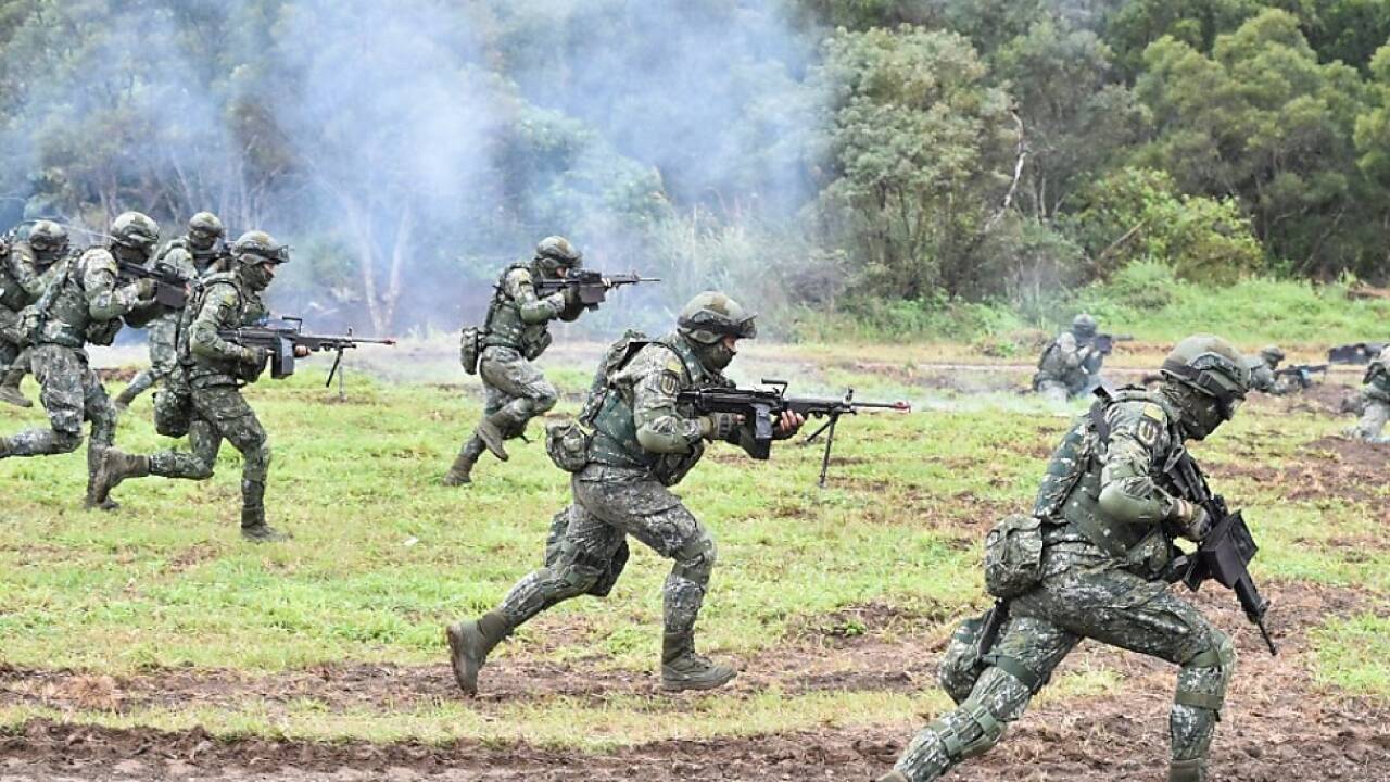 Die Armee Taiwans ist auf eine chinesische Invasion trainiert 