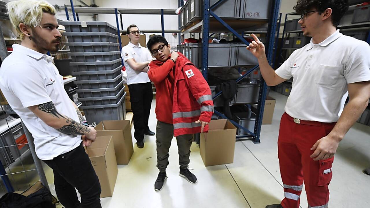 Viel Lob für den Zivildienst  Viel Lob für den Zivildienst