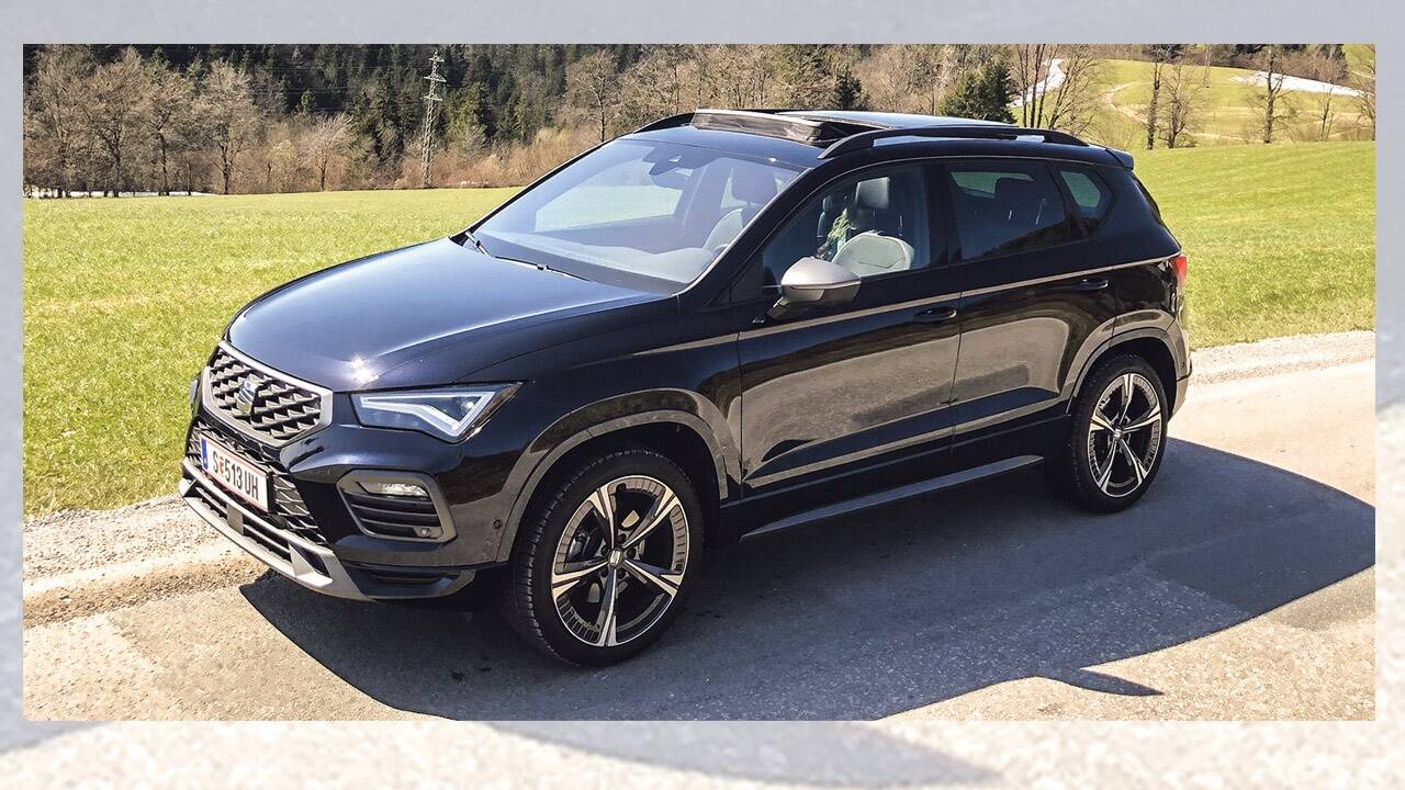 Kein ultimativer Hingucker, aber ein hoch- und vollwertiges Auto: der Seat Ateca. 