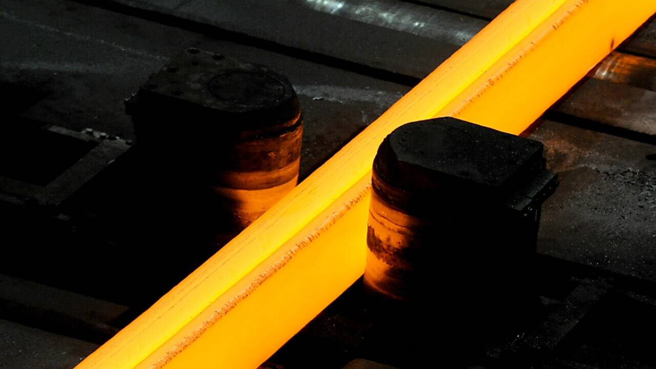 phs-ultraform-Bauteile entwickelt von der voestalpine. 