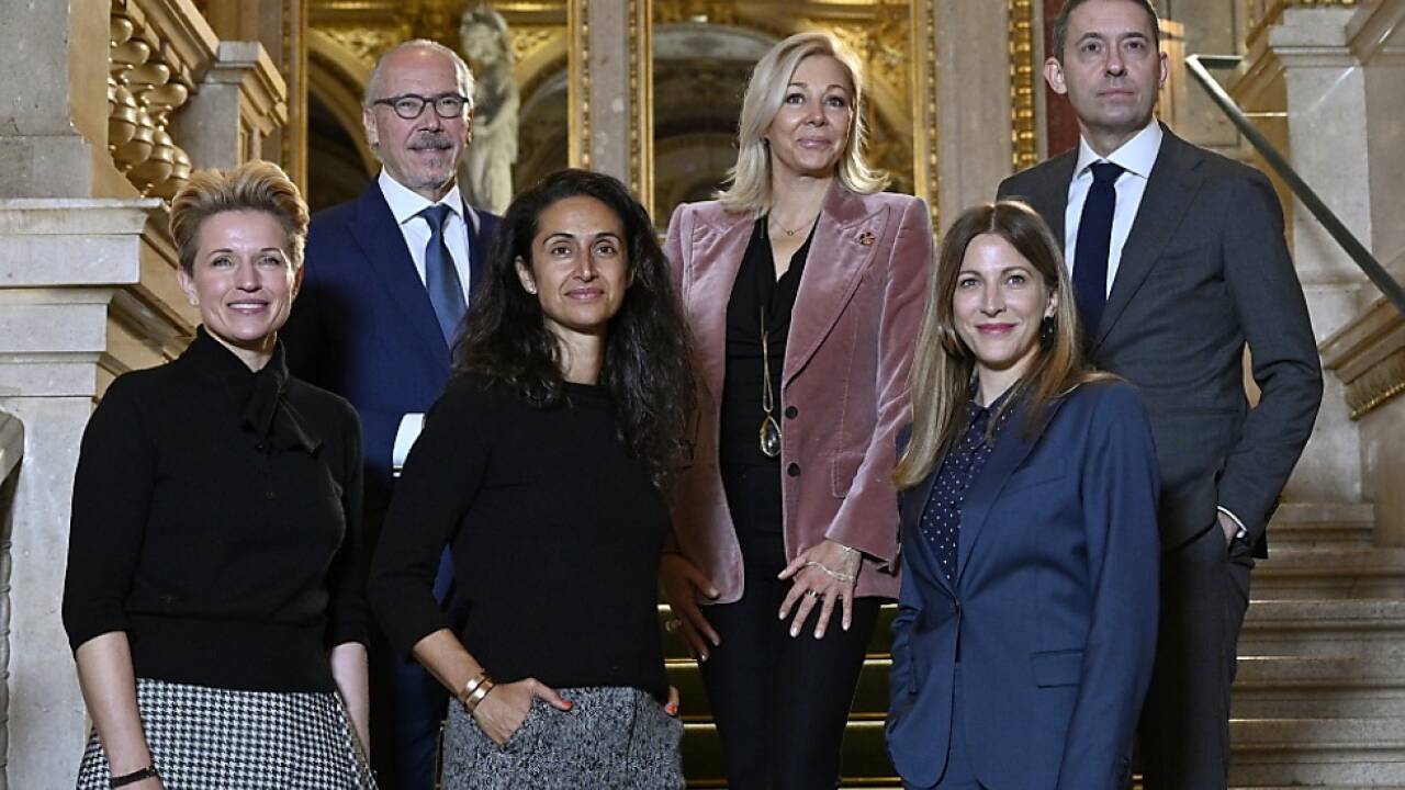 Komitee statt 'Opernball-Lady' 