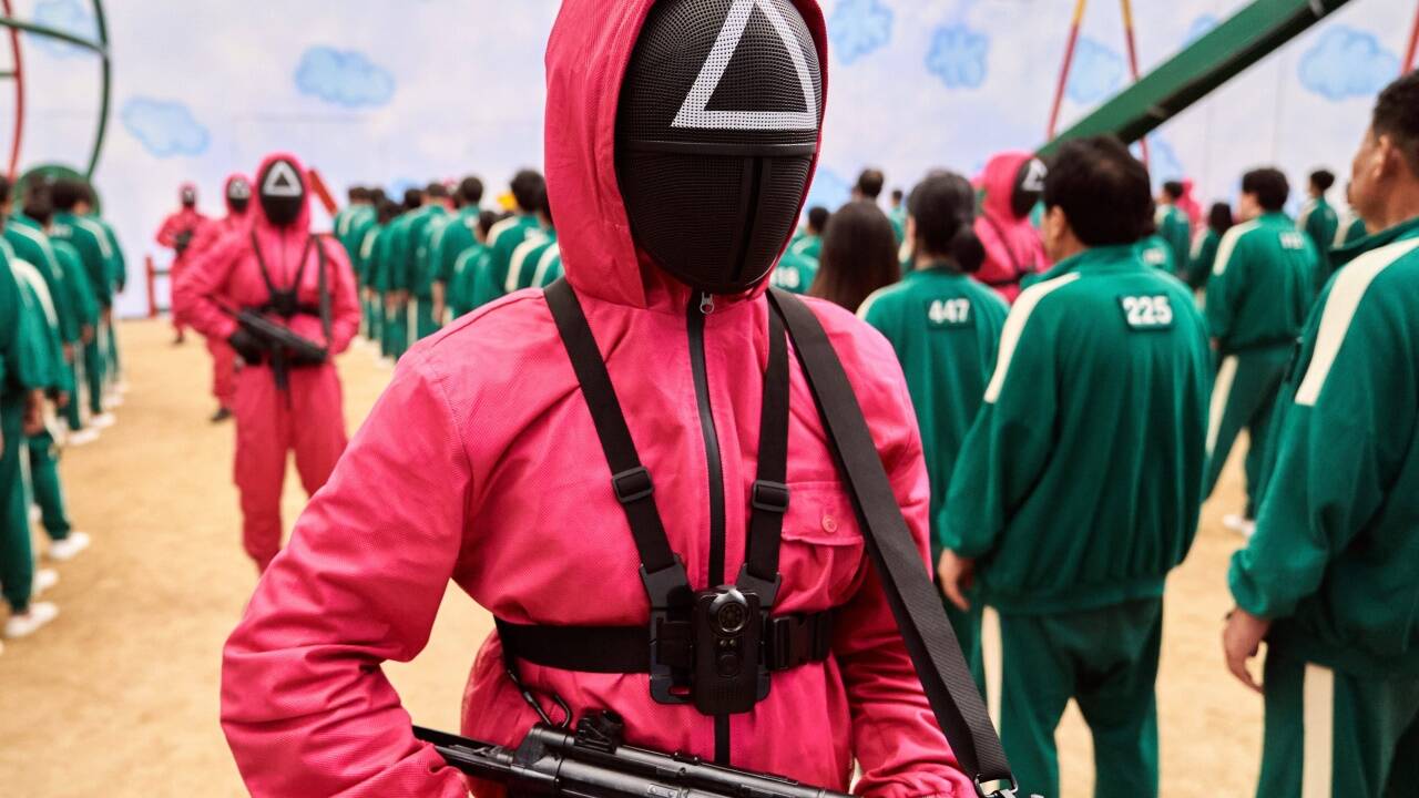 Der Netflix-Quotenerfolg „Squid Game“ wird fortgesetzt. 