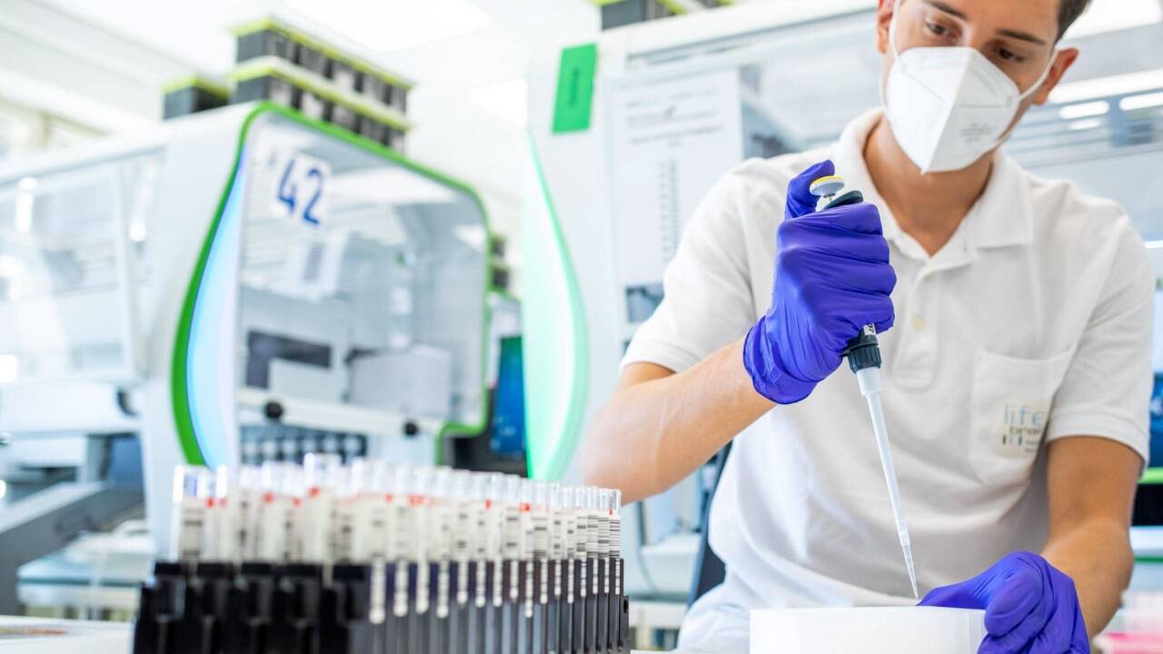 Analysen im Lifebrain-Labor in Wien. 