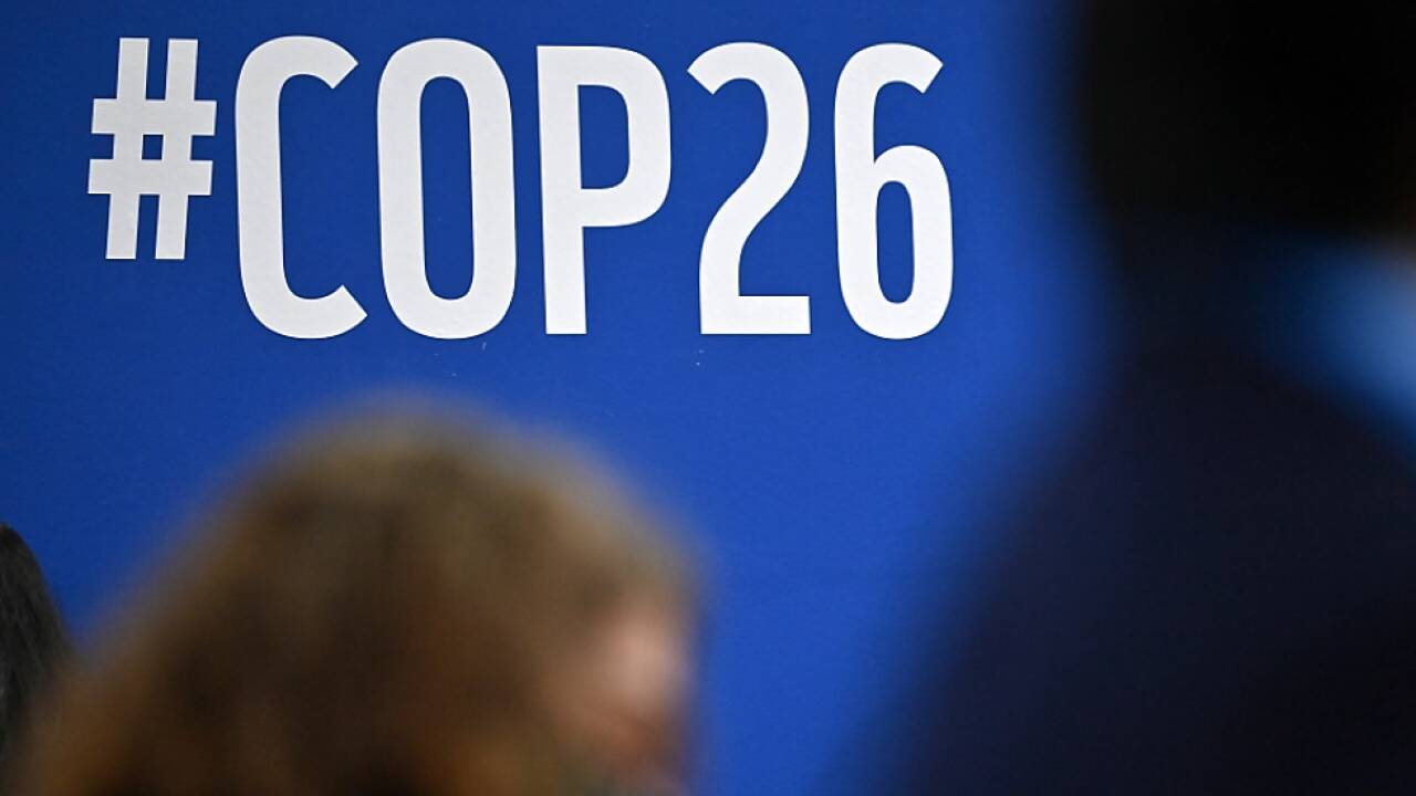Der Klimaschutzgipfel COP26 findet derzeit in Glasgow statt  Der Klimaschutzgipfel COP26 findet derzeit in Glasgow statt