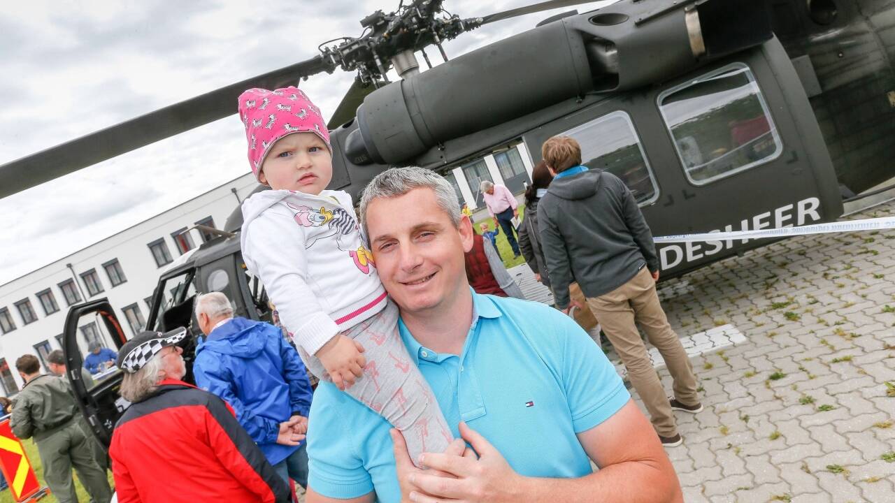 Auch viele ganz junge Besucher kamen zum Aktionstag. Auch viele ganz junge Besucher kamen zum Aktionstag.