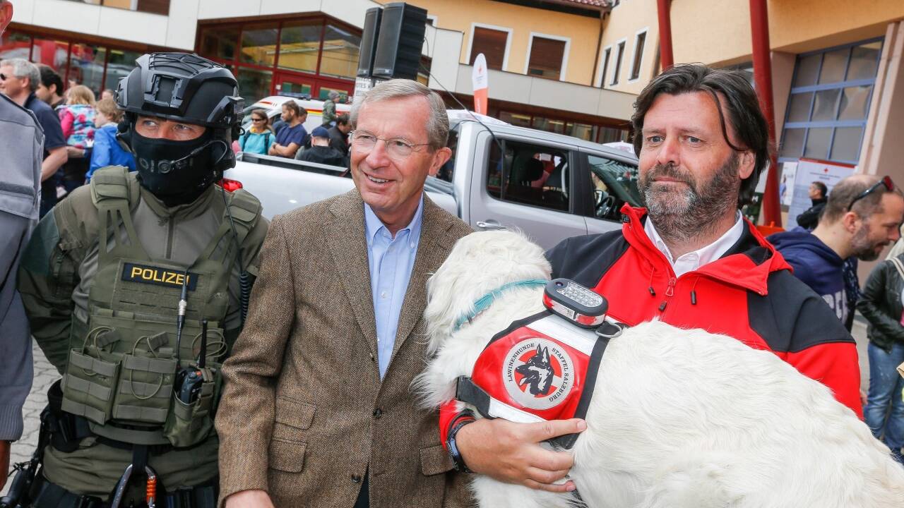 LH Wilfried Haslauer (ÖVP) hielt die Eröffnungsrede. LH Wilfried Haslauer (ÖVP) hielt die Eröffnungsrede.