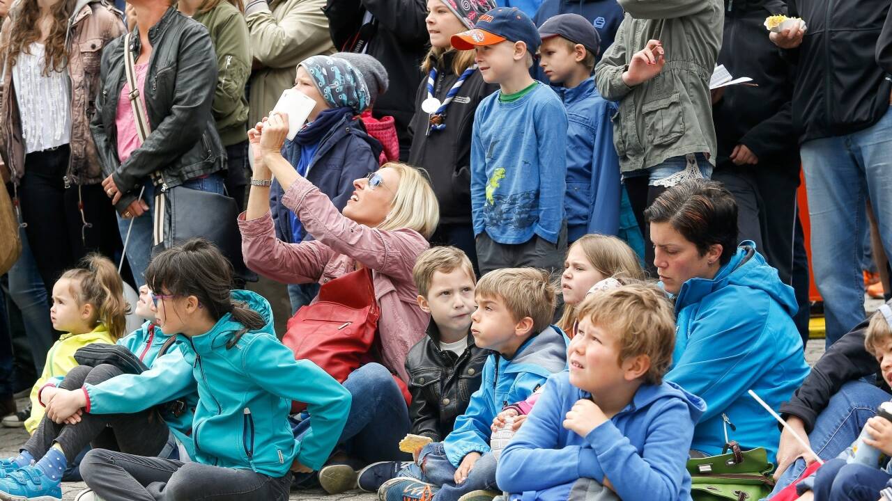 Die „Salzburger Nachrichten“ waren Projektpartner der Veranstaltung, die viele Besucher anzog. Die „Salzburger Nachrichten“ waren Projektpartner der Veranstaltung, die viele Besucher anzog.