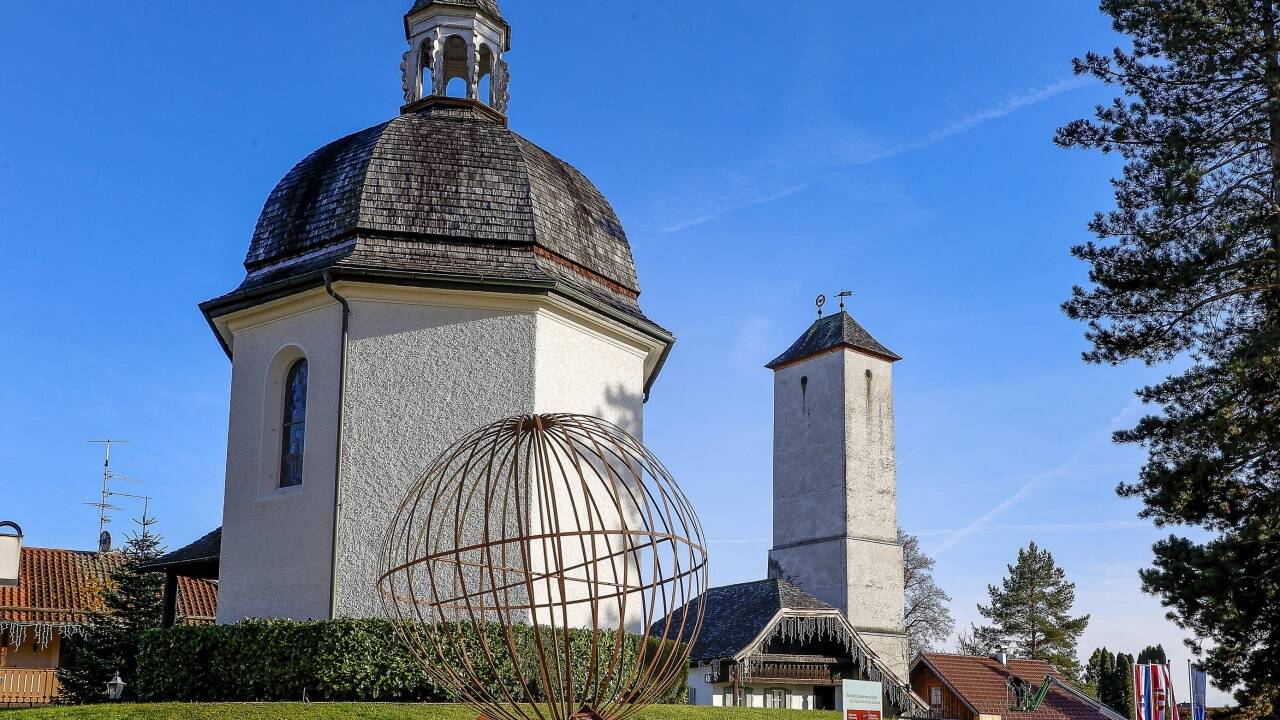  Der Stille-Nacht-Bezirk.  