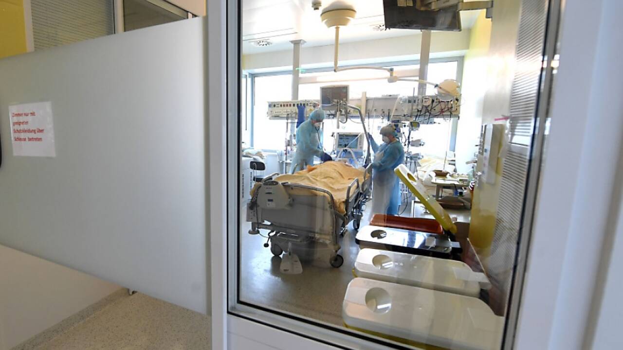 Fast 2.300 Menschen im Krankenhaus 