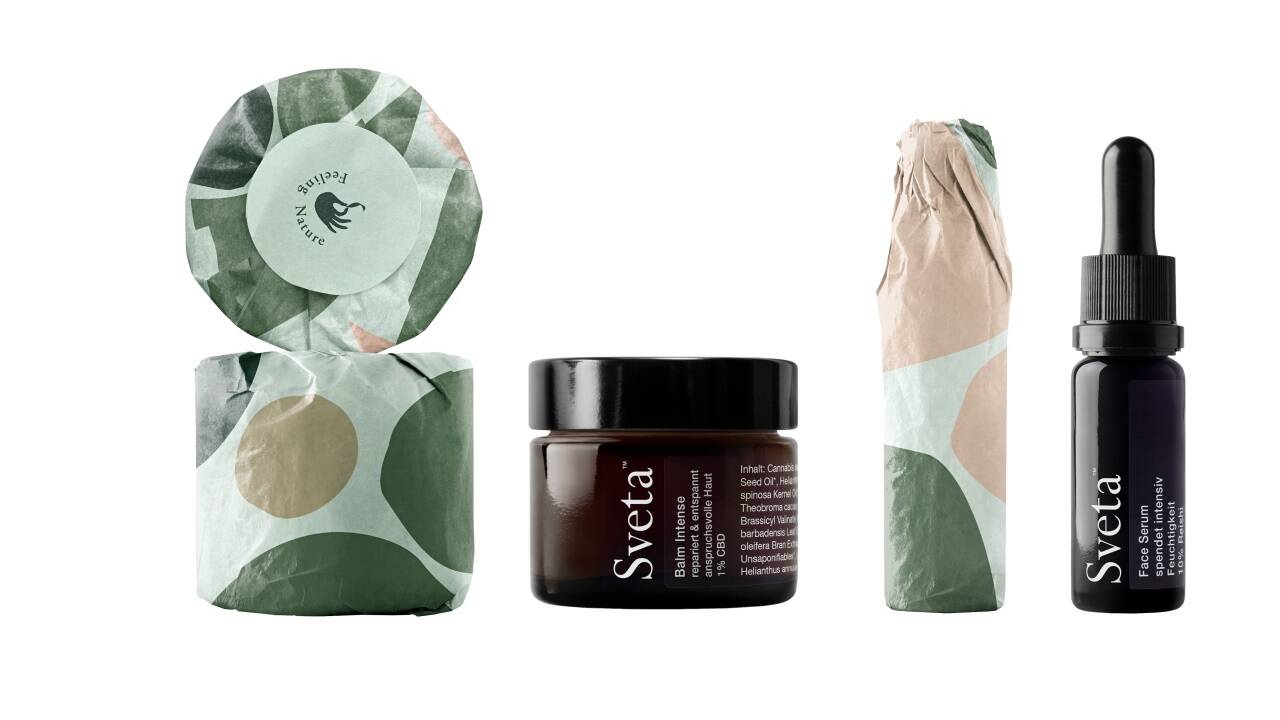 Speziell für beanspruchte Haut hat Svetlana Ilic mit ihrer CBD-Marke Sveta (www.sveta.world) im Frühling 2021 ein „Face Serum“ und den „Balm Intense“ auf den Markt gebracht.  