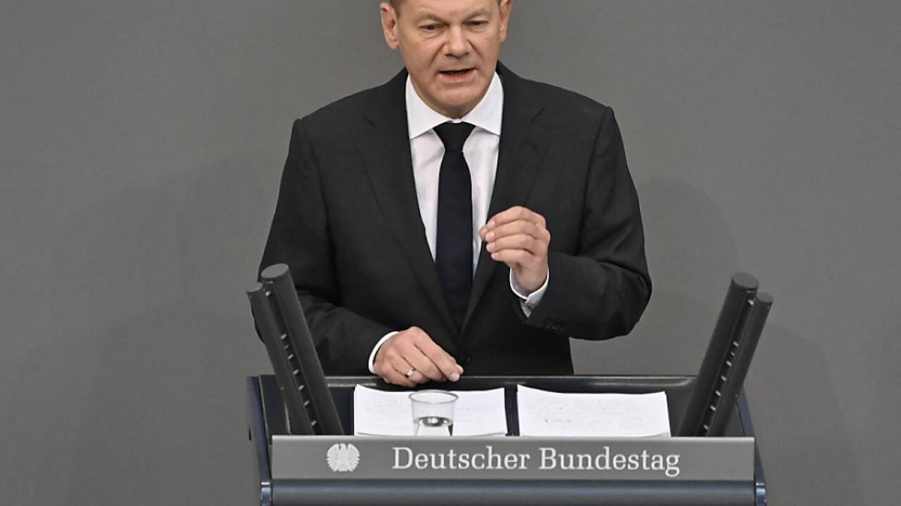 Scholz will Deutschland winterfest machen 