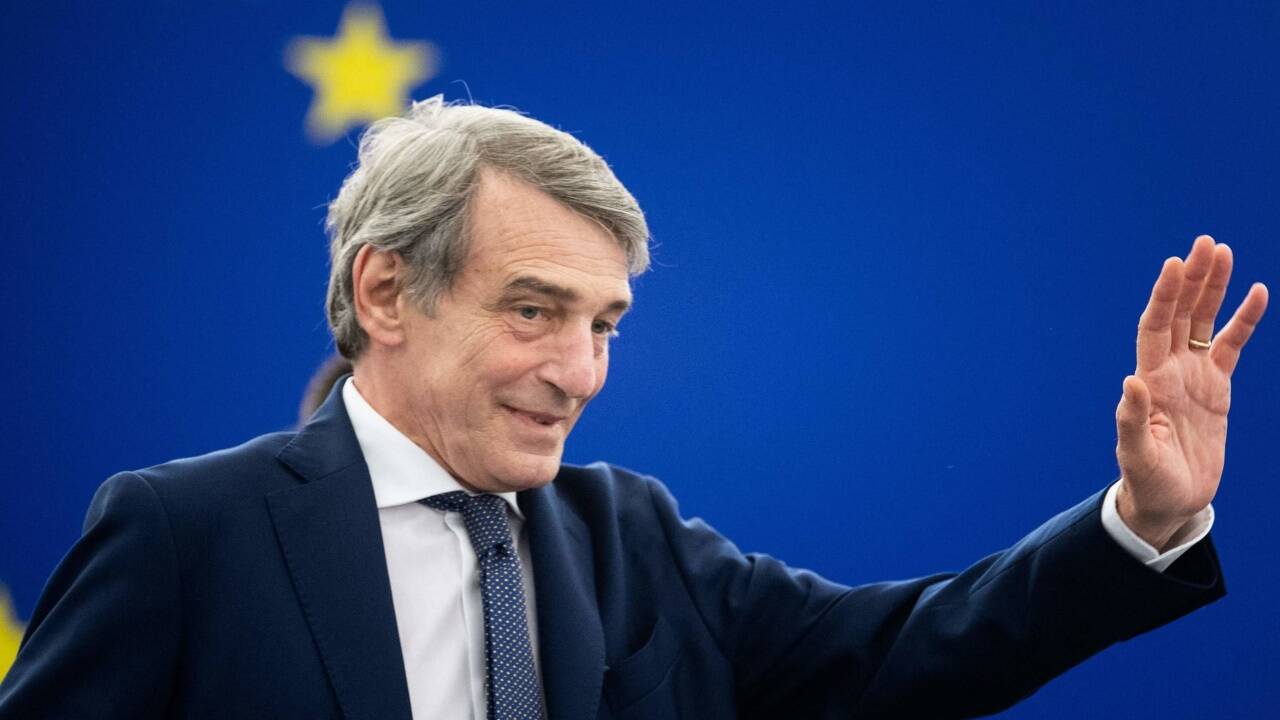 Der Italiener David Sassoli steht dem EU-Parlament seit Juli 2019 vor. Der Großteil seiner Amtszeit wurde von der Pandemie überschattet.   Der Italiener David Sassoli steht dem EU-Parlament seit Juli 2019 vor. Der Großteil seiner Amtszeit wurde von der Pandemie überschattet.