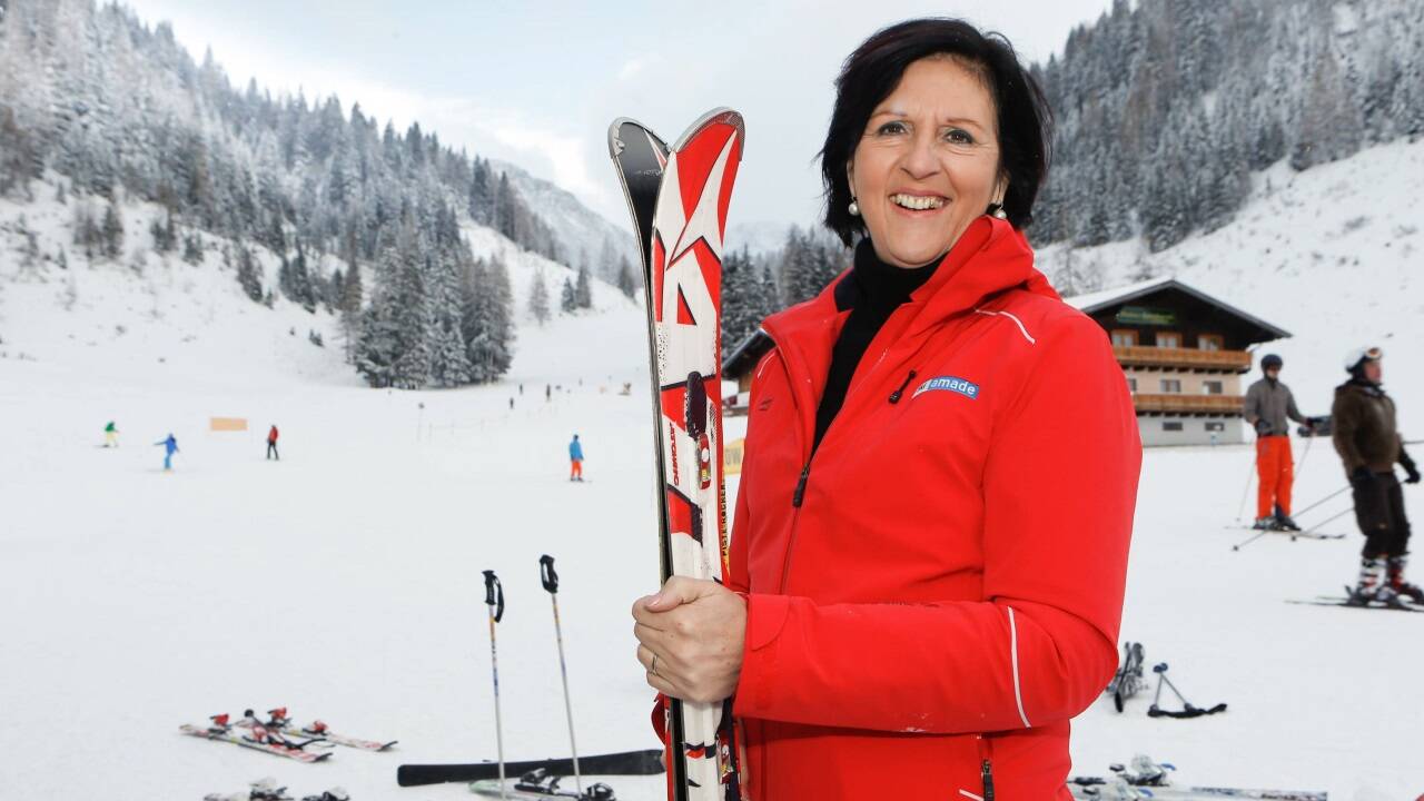 Vroni Scheffer, Bergbahnenchefin in Zauchensee 