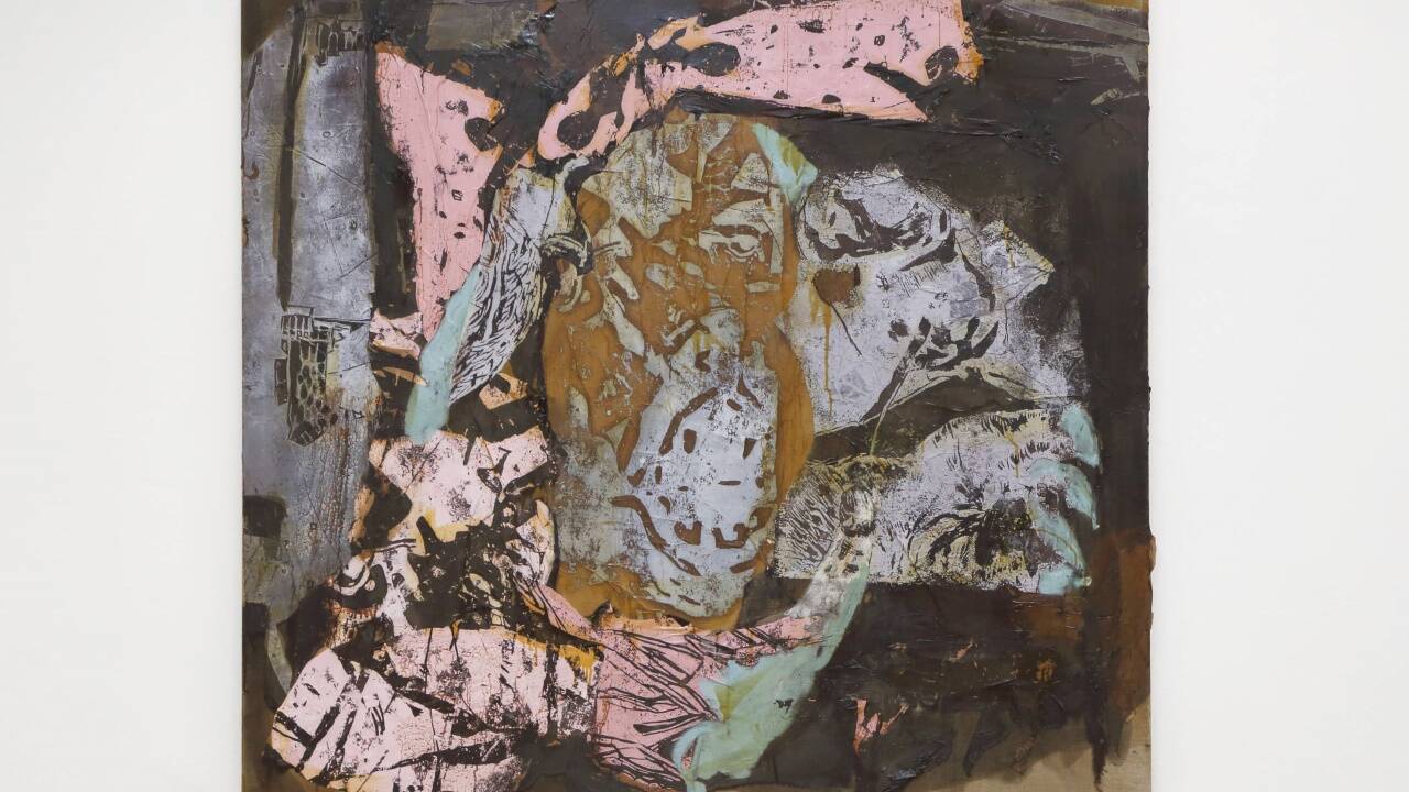 Blicke in die Ausstellung von Lena Göbel im Museumspavillon 