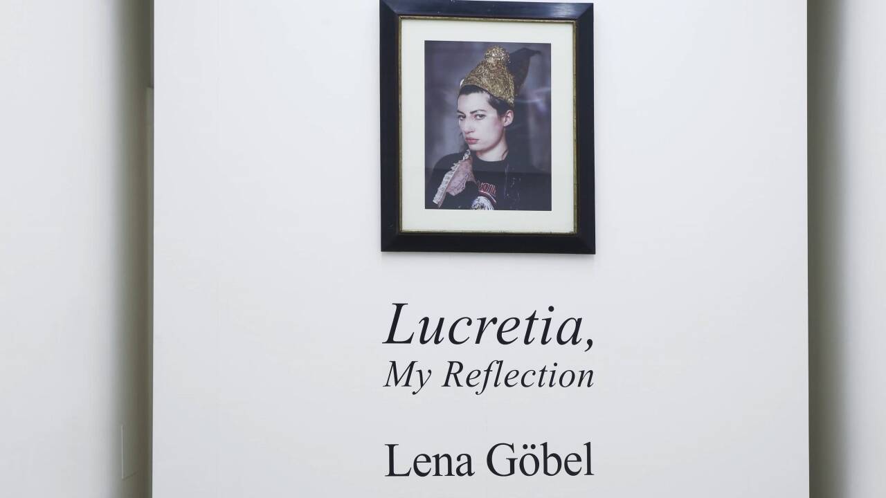 Blicke in die Ausstellung von Lena Göbel im Museumspavillon 