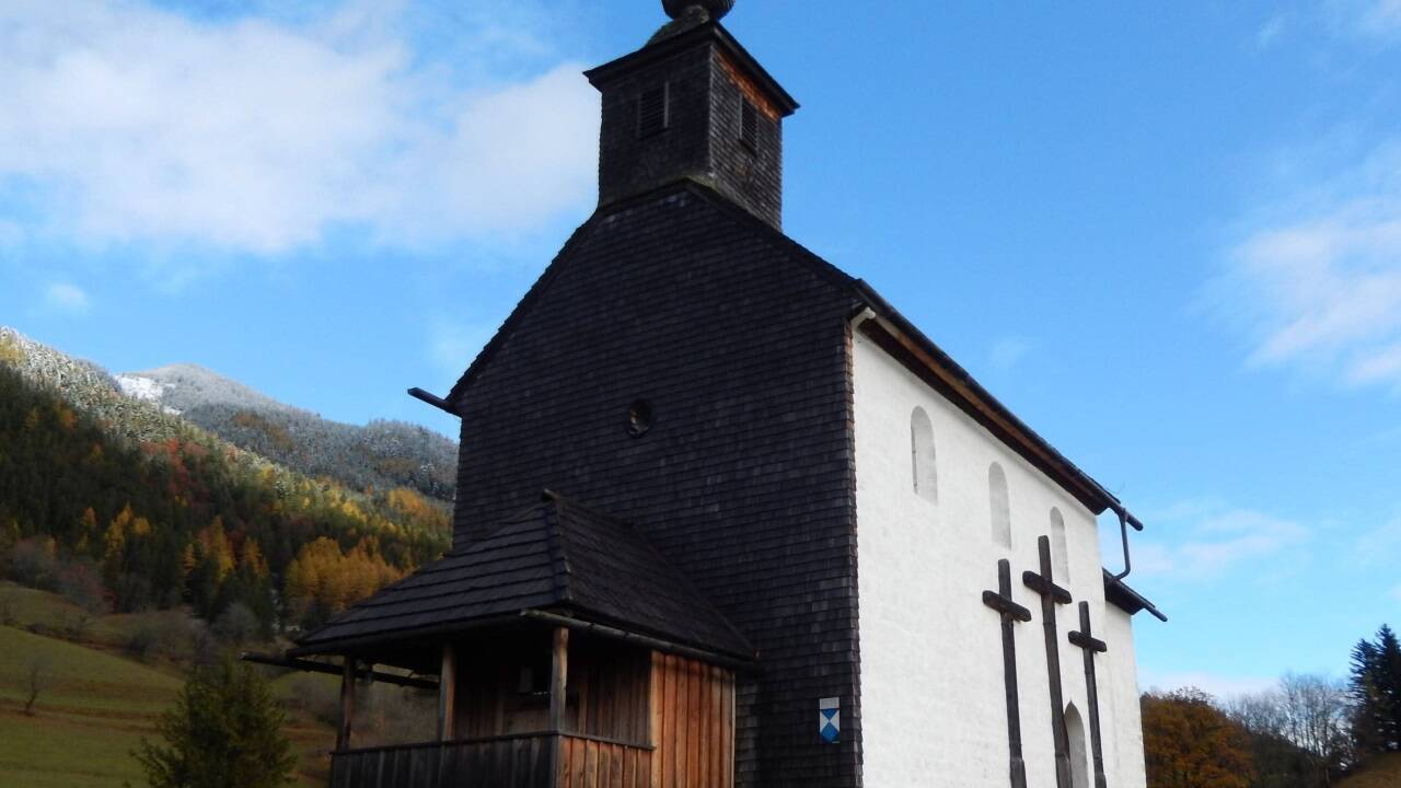 Die Kapelle in Pürgg ... 