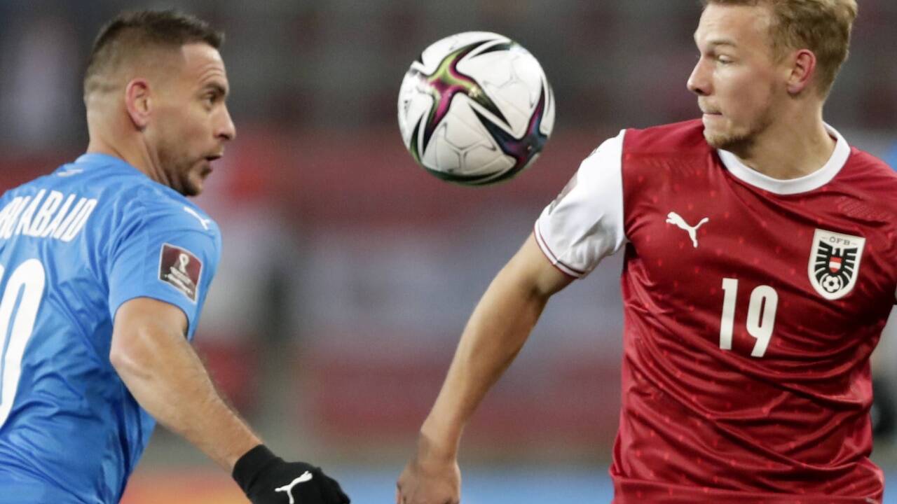 Der Pongauer Marco Grüll (rechts) steht erneut in der Startelf. 