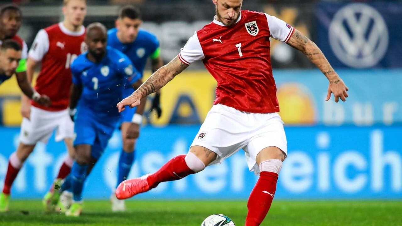 Marko Arnautovic traf per Elfmeter. 