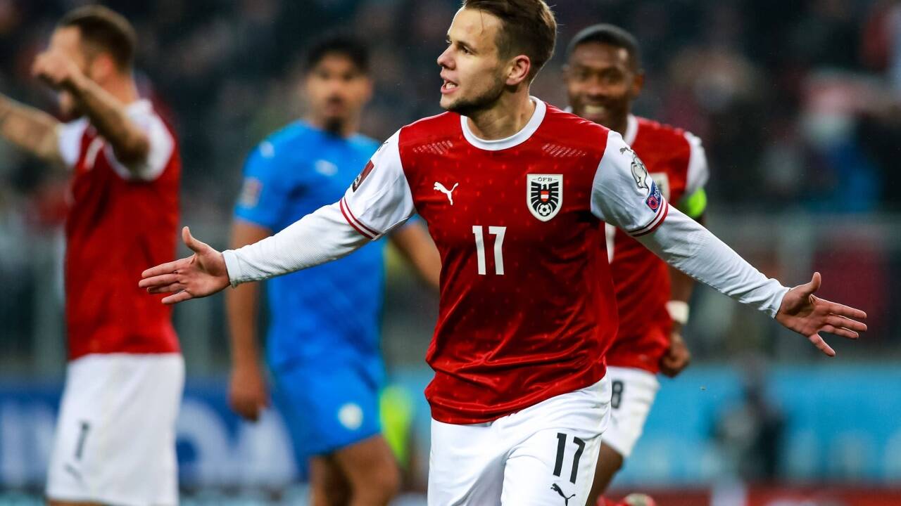 Louis Schaub erzielte nach seiner Einwechslung einen Doppelpack. 