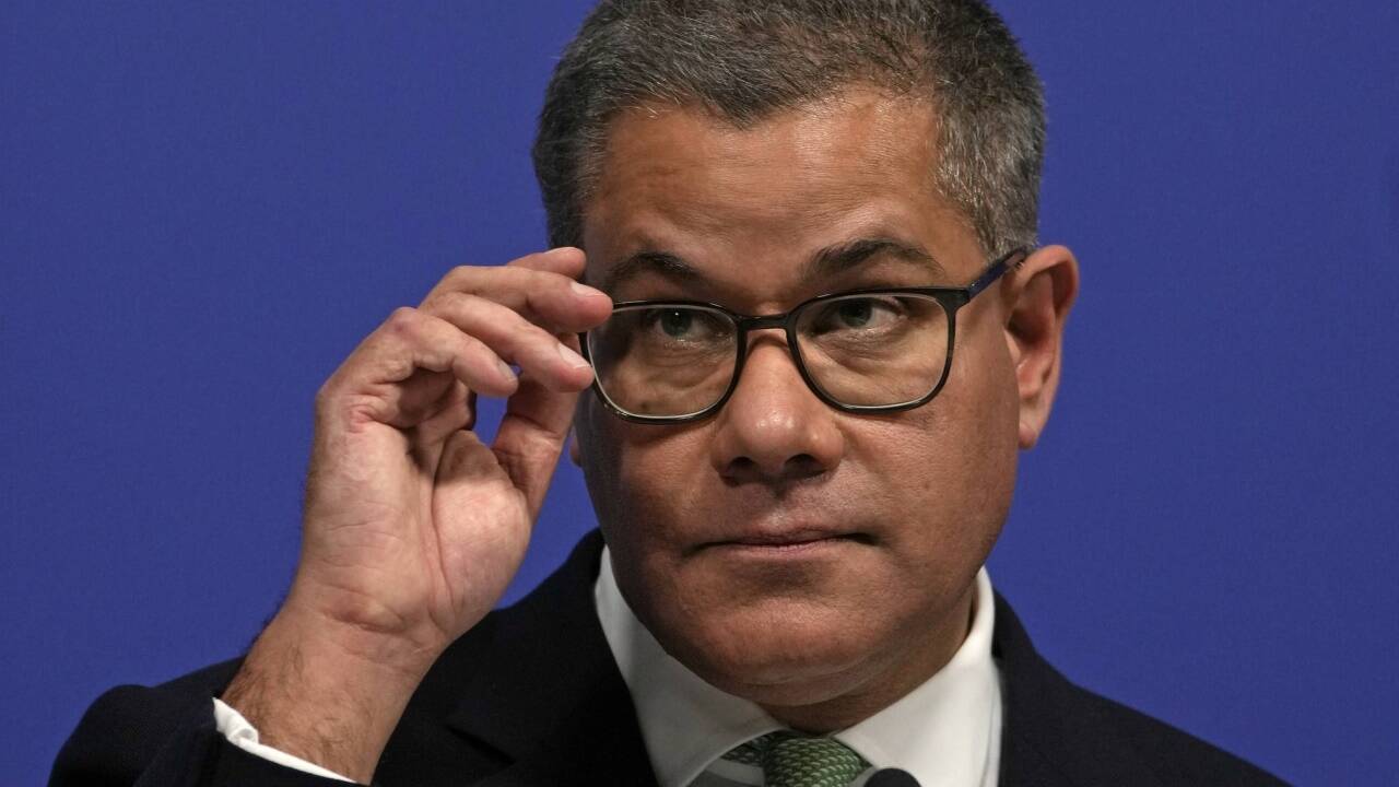 Alok Sharma, Präsident der Weltklimakonferenz in Glasgow.  
