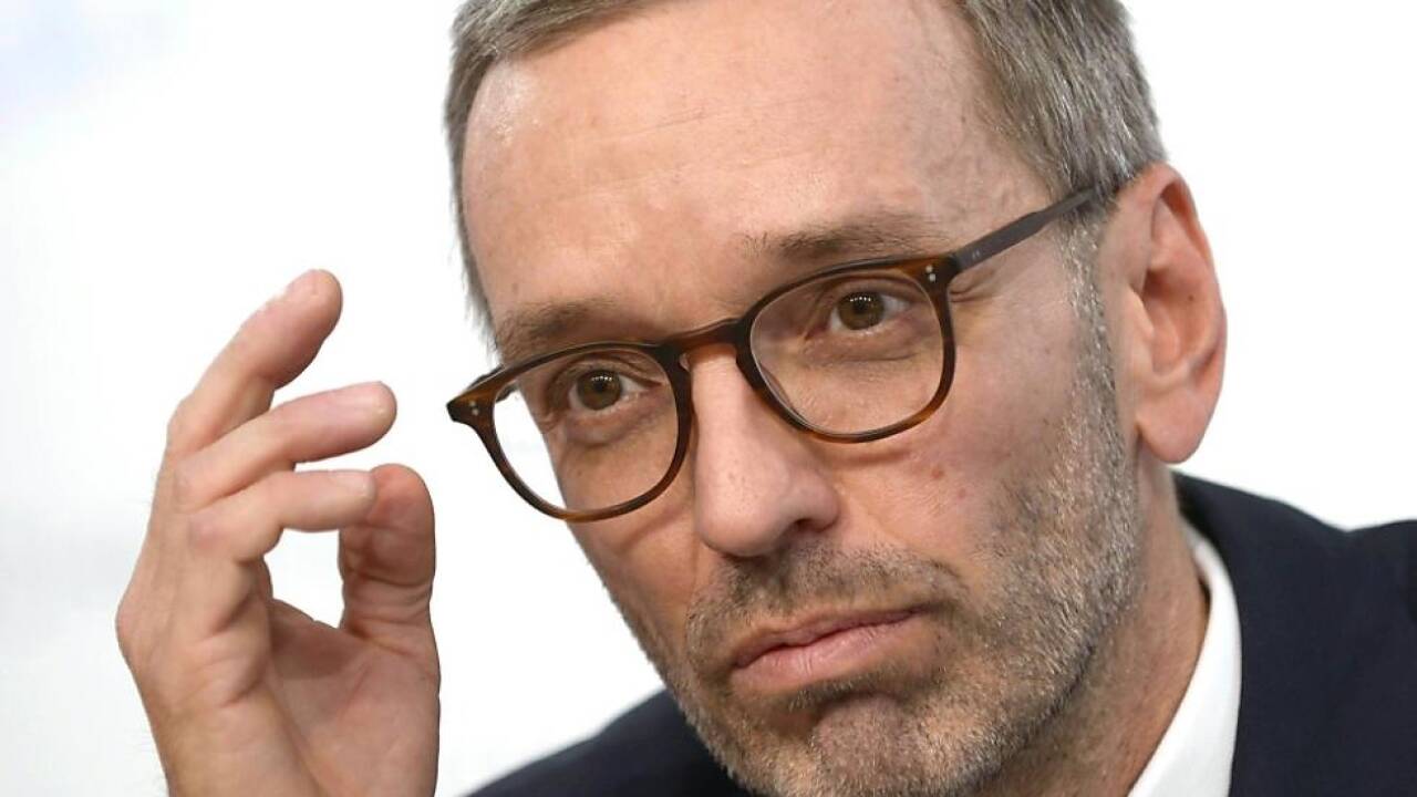 Der coronainfizierte Herbert Kickl führt die Geschäfte weiter. Der coronainfizierte Herbert Kickl führt die Geschäfte weiter.