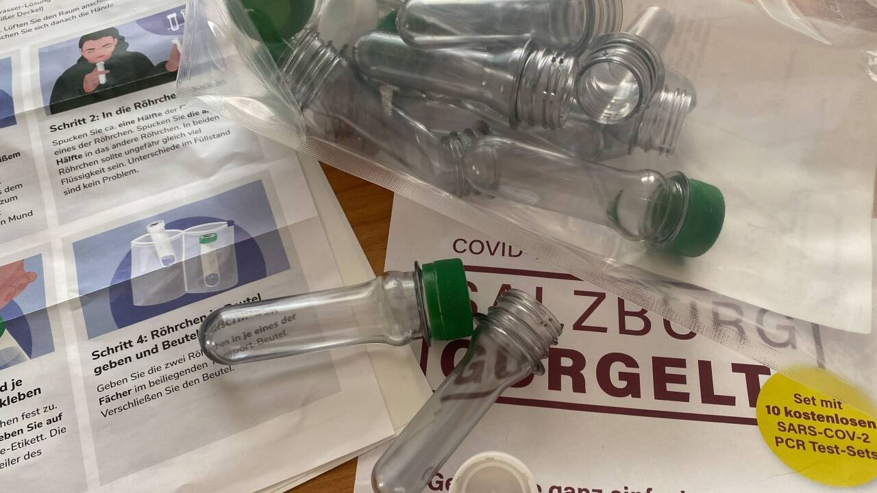 Bei den PCR-Gurgeltests, für die das Labor Novogenia verantwortlich ist, gibt es nach wie vor große Probleme. 
