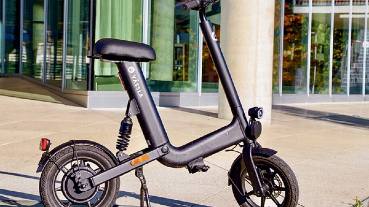 Macht vor allem im urbanen Bereich eine gute Figur: Vässla Bike aus Schweden. 