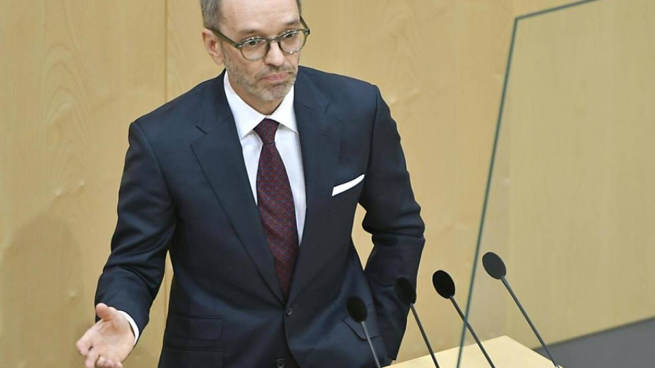 Kickl muss pausieren 