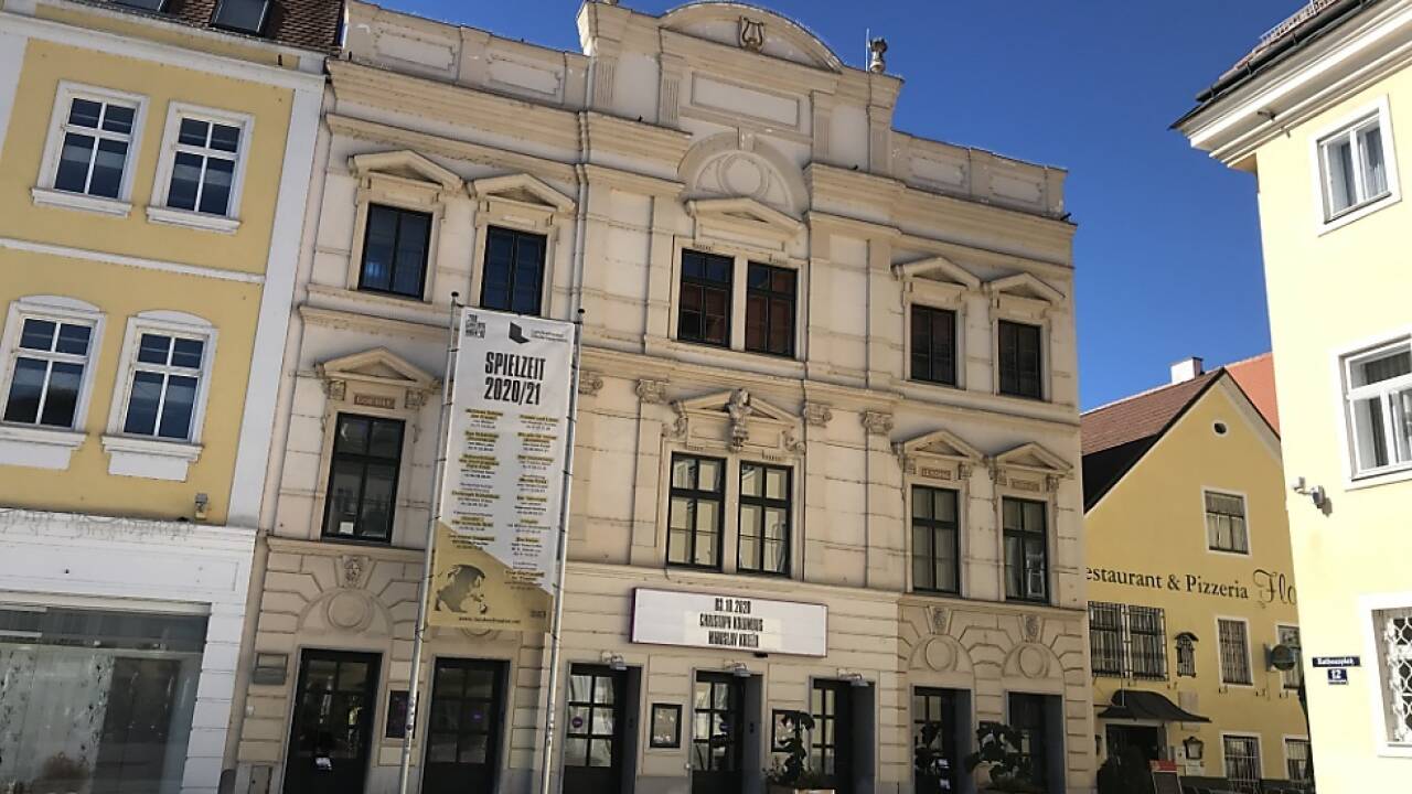 Das 'Erinnerungsbüro' wird vom Landestheater NÖ veranstaltet 