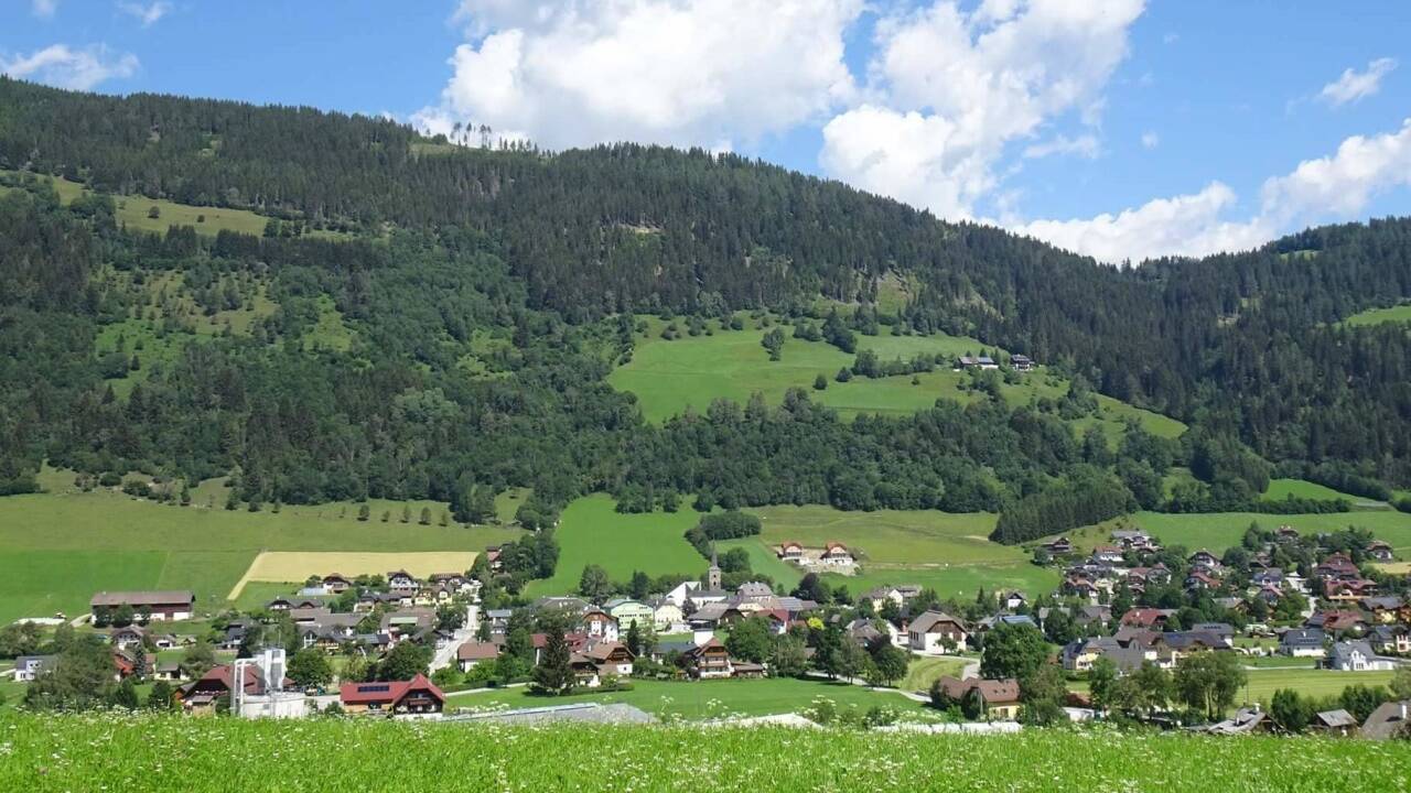 Die Gemeinde Unternberg im Lungau. 