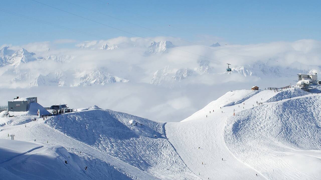 Grandiose Bergwelt, jetzt mit modernen Liftanlagen: Verbier in der französischen Schweiz. 