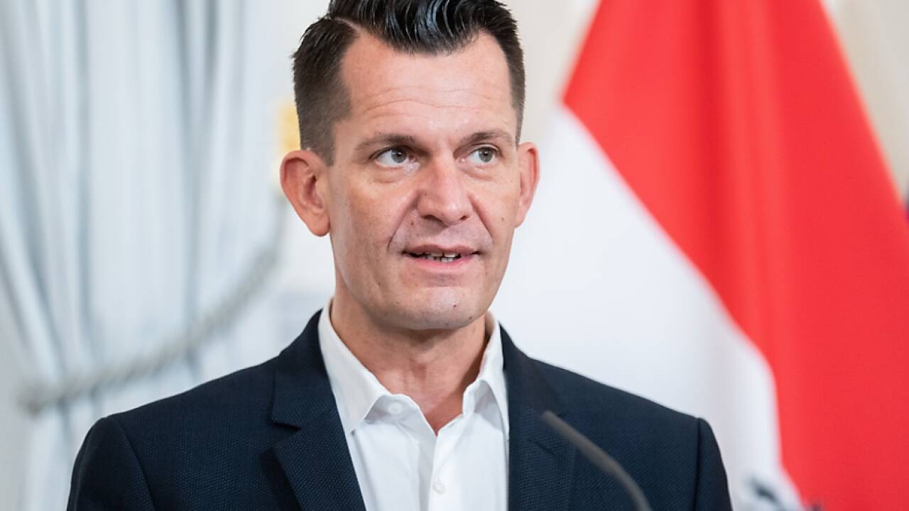 Gesundheitsminister Wolfgang Mückstein 