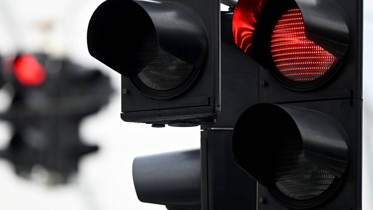 Die Ampeln stehen auf Rot 