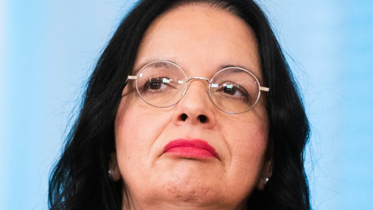 Kulturstaatssekretärin Andrea Mayer 