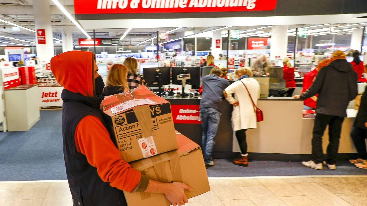 Der Handel ist auf einen Ansturm gefasst. 