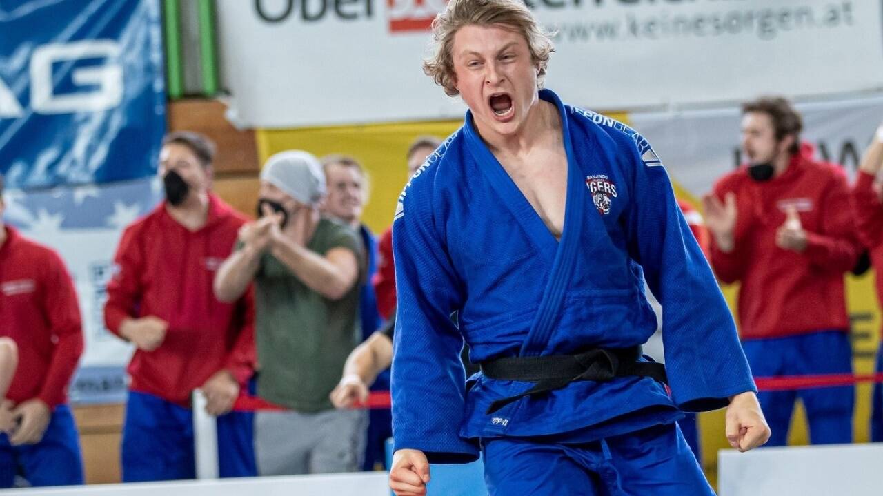 In Form: Bischofshofens Sebastian Dengg. 