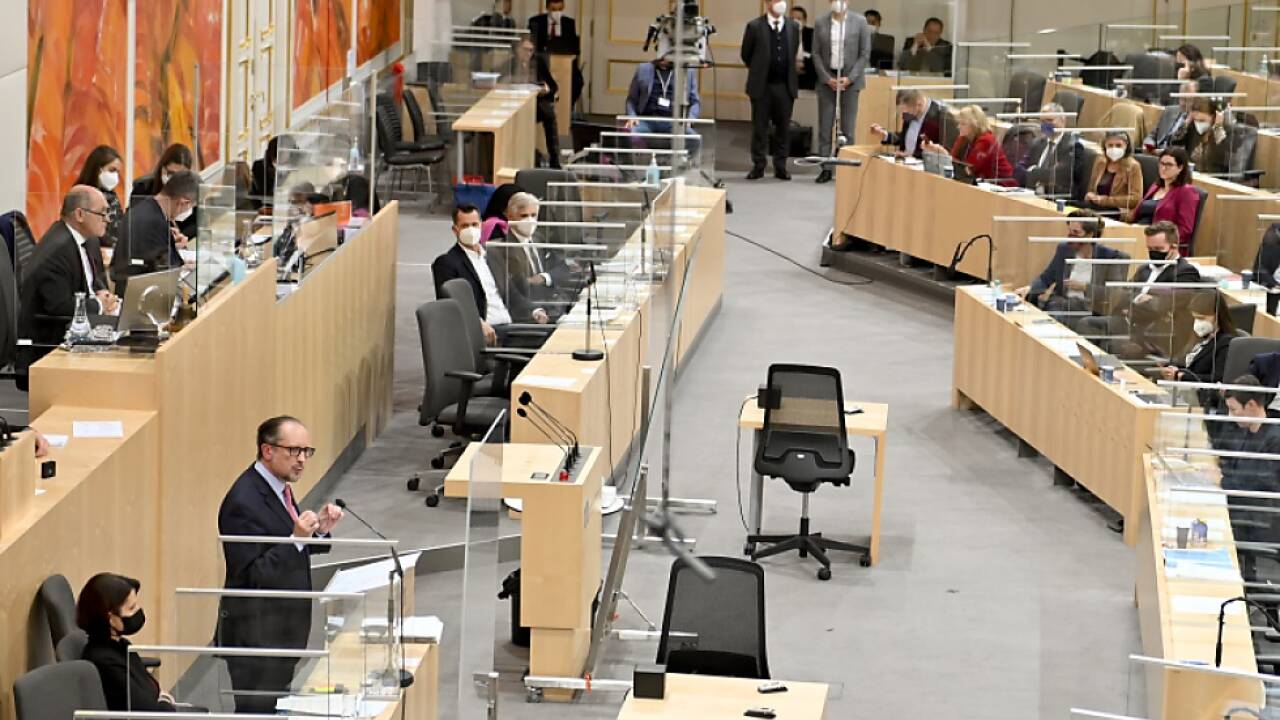 Hauptausschuss beschloss Lockdown 
