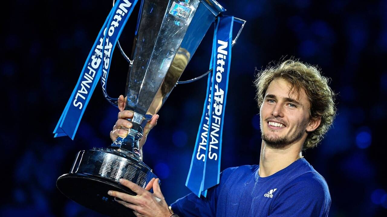 Olympiasieger und nun auch Weltmeister: Alexander Zverev. Olympiasieger und nun auch Weltmeister: Alexander Zverev.