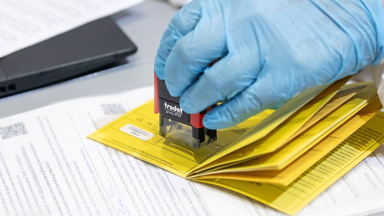 Der Großteil der Impfungen entfällt derzeit auf 'Drittstiche' 