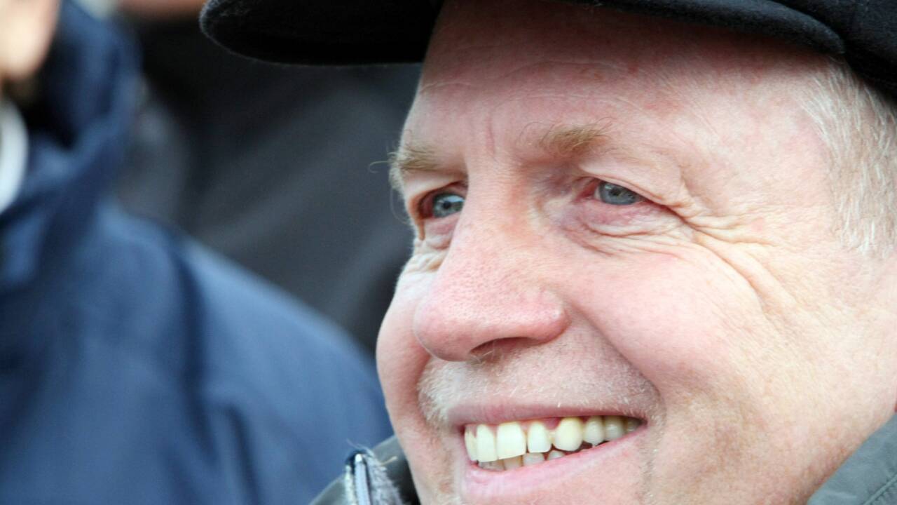 Stolzer Vater: Reiner Calmund.  