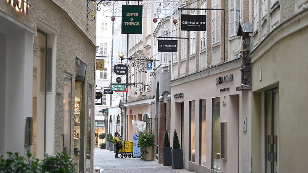 In Salzburg ging die Möbilität schon im Ungeimpften-Lockdown zurück 