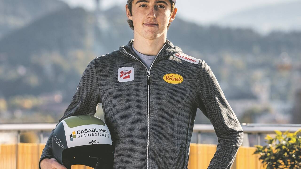SN „Rookie“ Stefan Rettenegger 