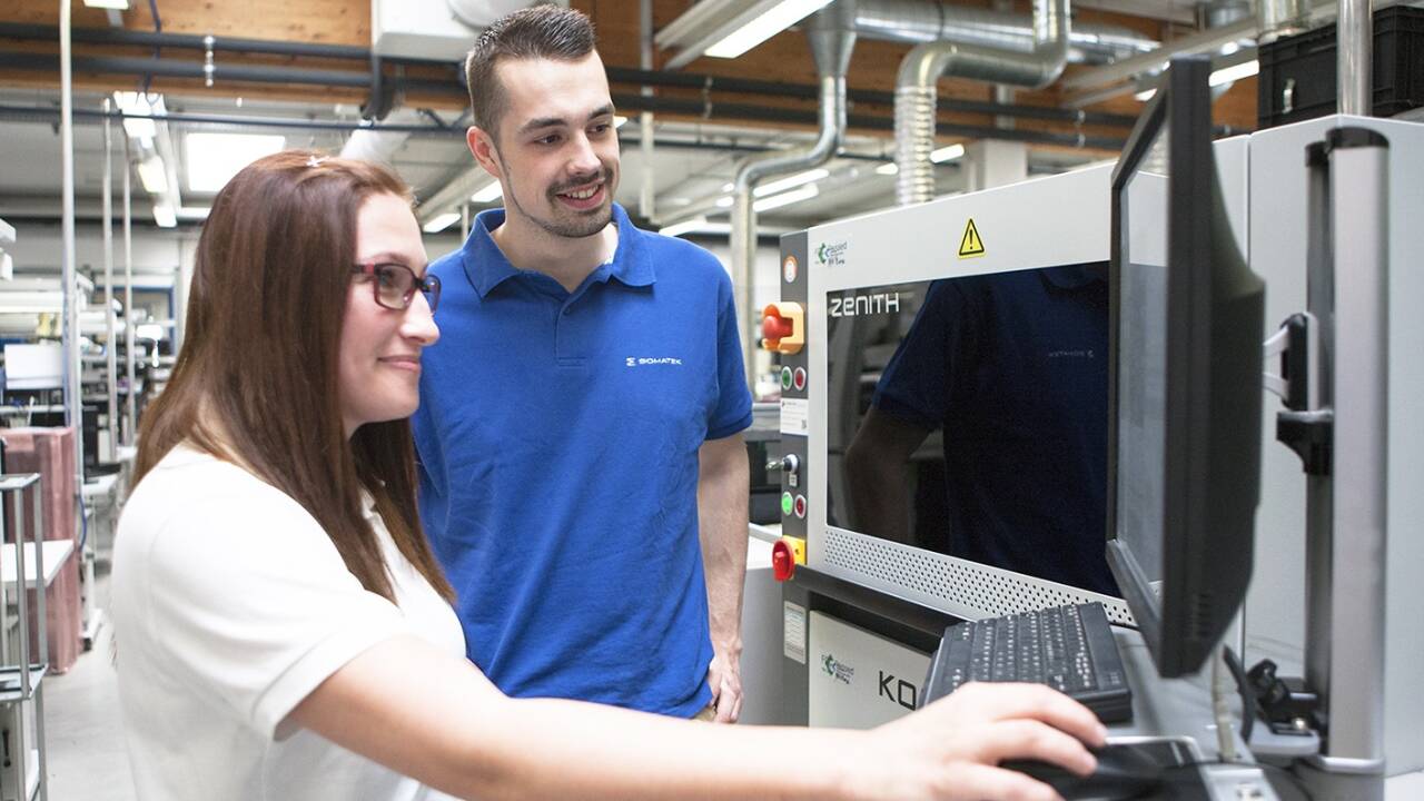 Sigmatek wächst und wächst: Die Hälfte der neugewonnenen Nutzfläche soll für die Erweiterung der Produktion genutzt werden.<br><br> 