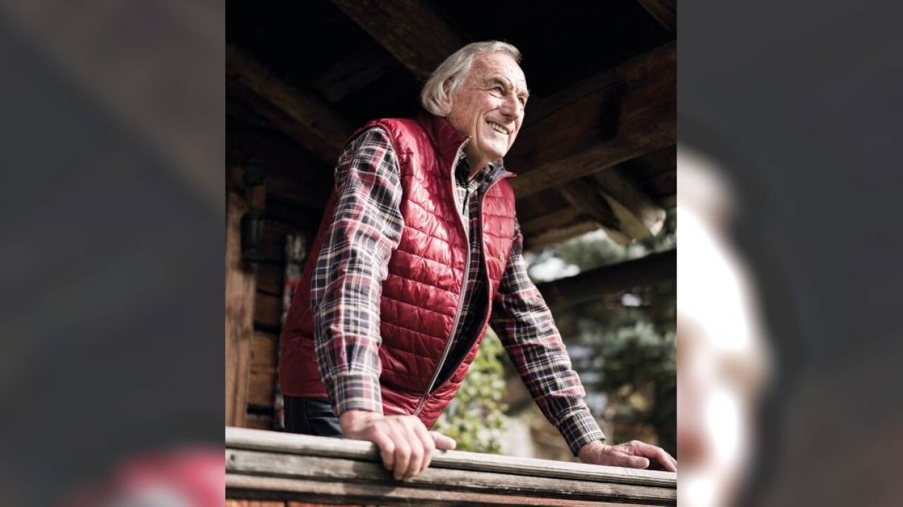 Peter Wörgötter wird im Dezember 80. 