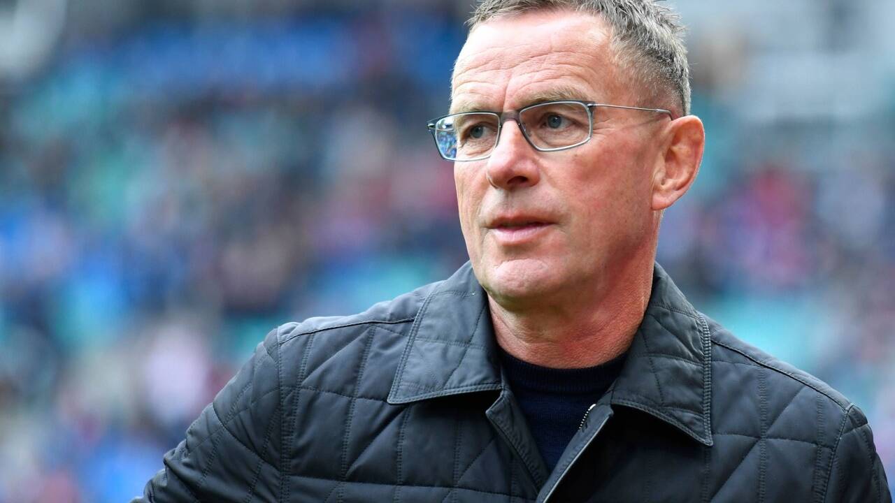 Ralf Rangnick.  
