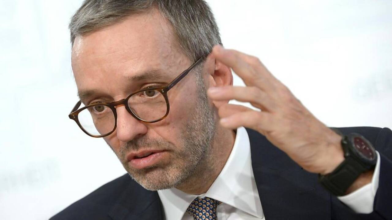 Kickl geht es nach Eigenangaben gut 