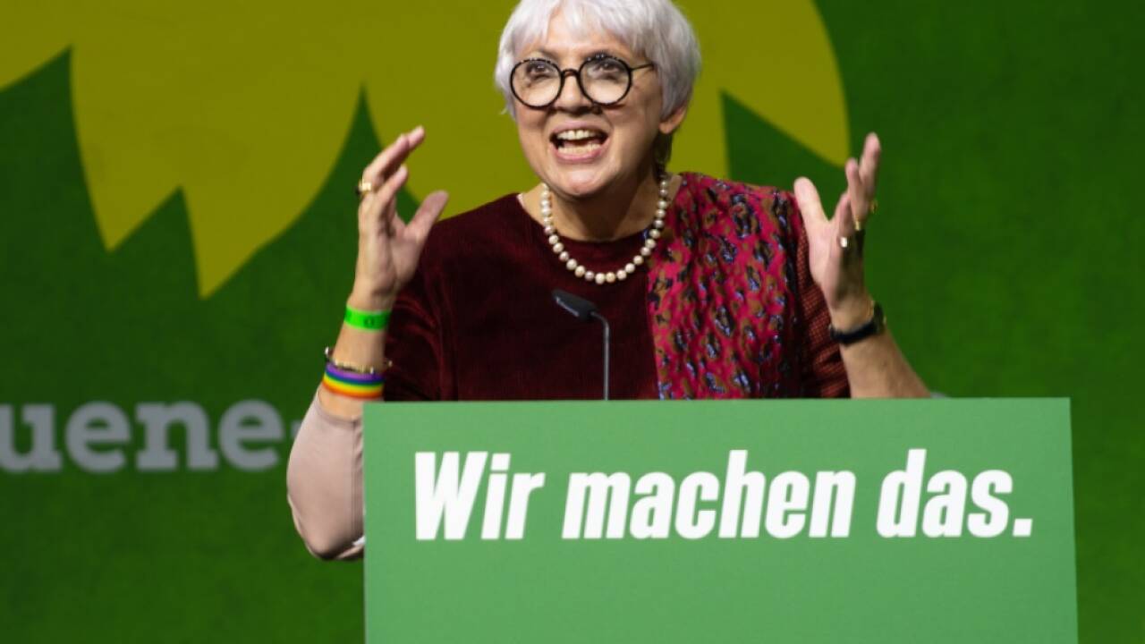 Claudia Roth wird Kulturstaatsministerin 