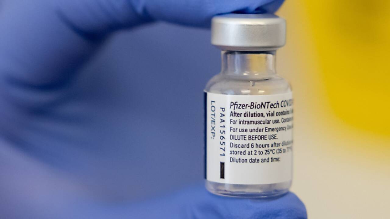 Corona-Impfstoff von BioNTech/Pfizer 
