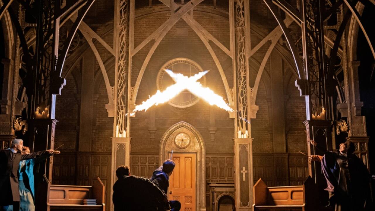 Fans erwarten fünf Stunden 'Harry Potter' 